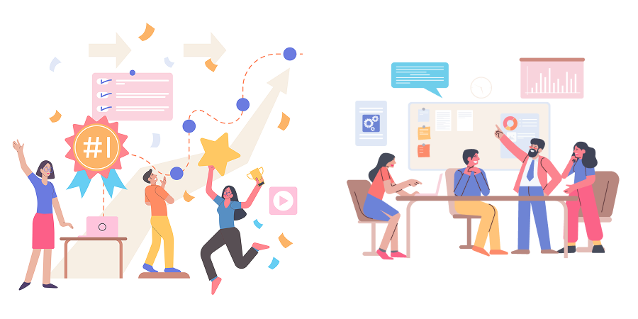 About Us Illustration